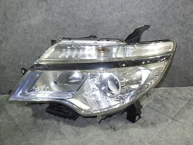 売り切りセレナ DAA-HFC26 左ヘッドライト/ヘッドランプASSY拍卖