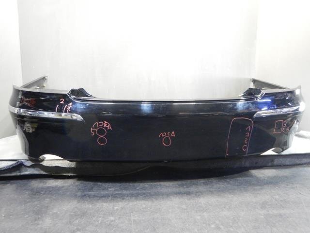 売り切りクラウンマジェスタ DBA-UZS186 リアバンパー/RバンパーASSY拍卖
