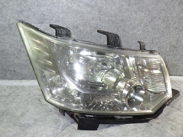 売り切りデリカD5 DBA-CV4W 右ヘッドライト/ヘッドランプASSY拍卖