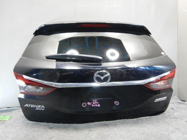 売り切りアテンザ LDA-GJ2AW バックドア/リアゲート/テールゲートASSY拍卖