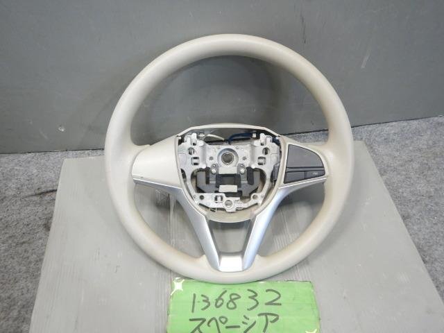 売り切りスペーシア DAA-MK53S ステアリングホイール拍卖