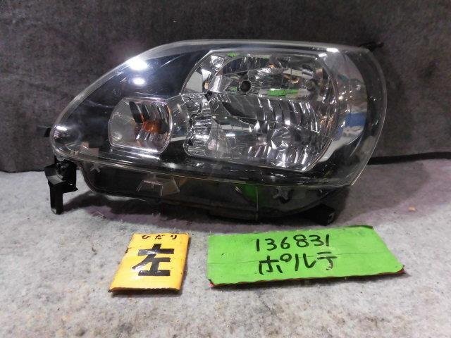 売り切りポルテ DBA-NCP145 左ヘッドライト/ヘッドランプASSY拍卖
