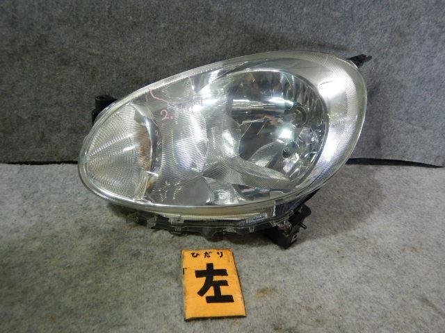 売り切りマーチ DBA-K13 左ヘッドライト/ヘッドランプASSY拍卖