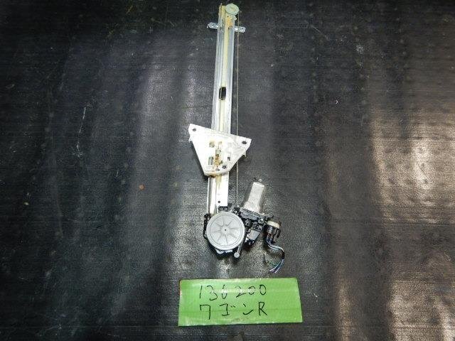 売り切りワゴンR DBA-MH34S 右フロントドア/Fドアレギュレータ・モーター拍卖