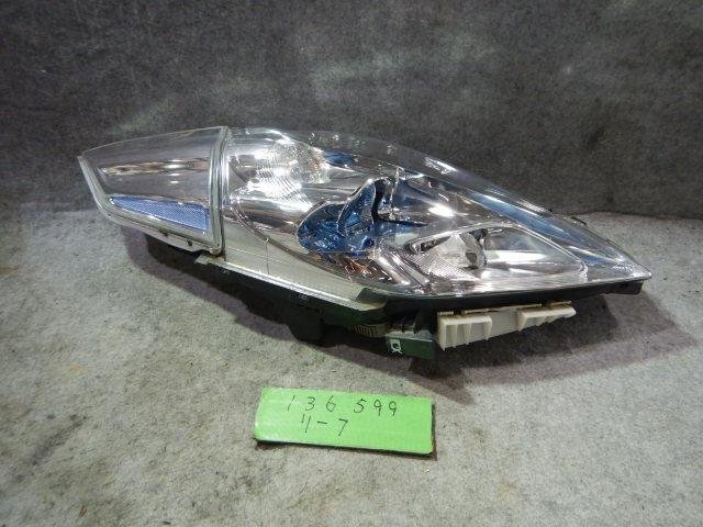 売り切りリーフ ZAA-AZE0 右ヘッドライト/ヘッドランプASSY拍卖