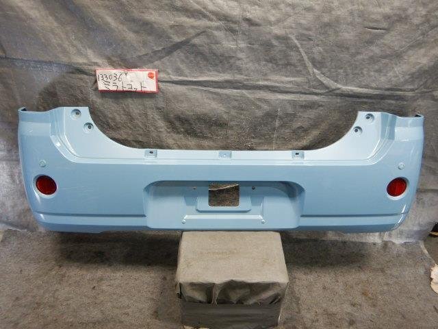 売り切りミラトコット DBA-LA550S リアバンパー/RバンパーASSY拍卖
