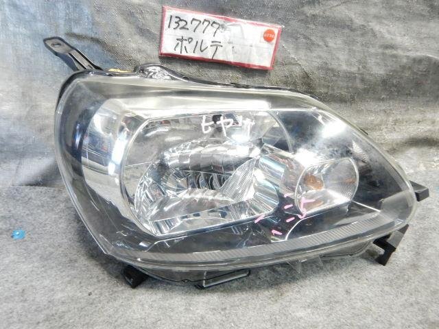 売り切りポルテ DBA-NCP141 右ヘッドライト/ヘッドランプASSY拍卖