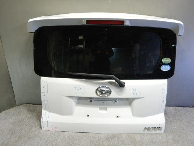 売り切りムーヴ DBA-LA150S バックドア/リアゲート/テールゲートASSY拍卖