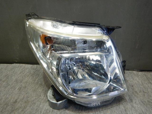 売り切りワゴンR DBA-MH34S 右ヘッドライト/ヘッドランプASSY拍卖