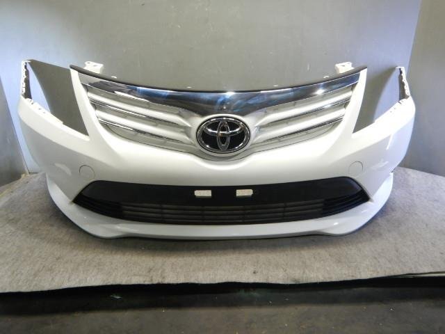 売り切りアベンシス DBA-ZRT272W フロントバンパー/FバンパーASSY拍卖