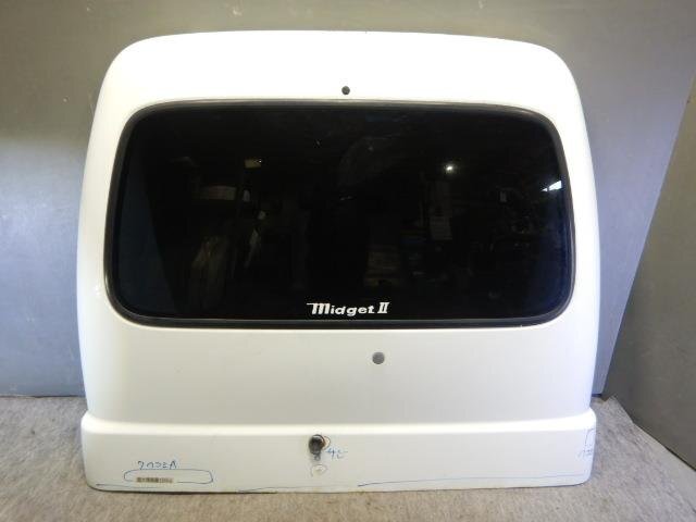 売り切りミゼットⅡ V-K100C バックドア/リアゲート/テールゲートASSY拍卖