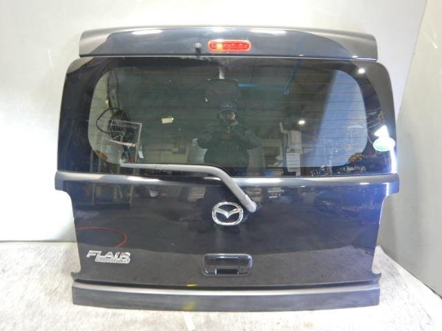 売り切りフレアクロスオーバー DBA-MS31S バックドア/リアゲート/テールゲートASSY拍卖