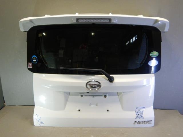 売り切りムーヴ DBA-LA150S バックドア/リアゲート/テールゲートASSY拍卖