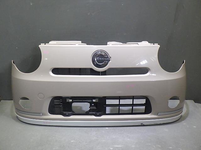 売り切りミラココア DBA-L675S フロントバンパー/FバンパーASSY拍卖