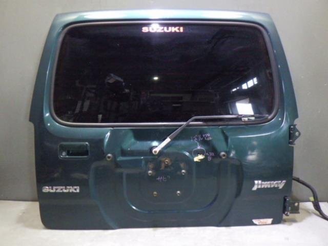 売り切りジムニー TA-JB23W バックドア/リアゲート/テールゲートASSY拍卖