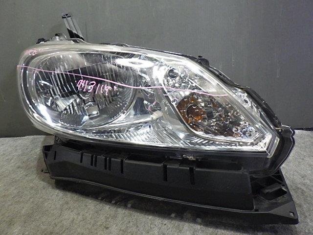売り切りフリード DBA-GB3 右ヘッドライト/ヘッドランプASSY拍卖