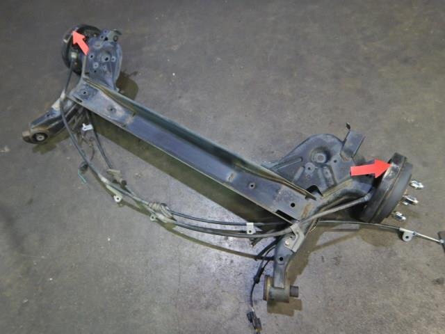 売り切りデイズ 5BA-B43W RアクスルビームASSY拍卖