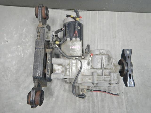 売り切りノート DBA-NE12 RリジットデフASSY拍卖