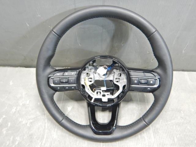 売り切りスペーシア 5AA-MK94S ステアリングホイール拍卖
