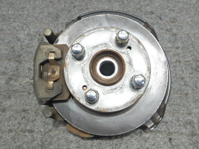 売り切りミライース DBA-LA350S 左フロントナックルハブASSY拍卖