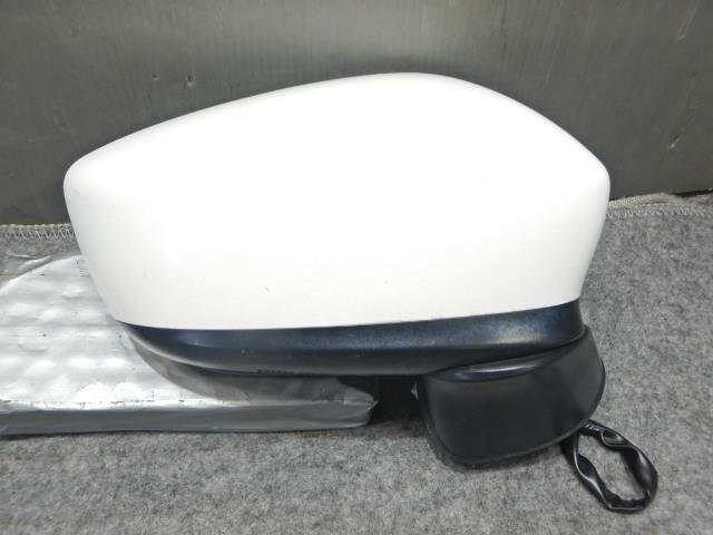 売り切りデミオ LDA-DJ5FS 右サイドミラー/右ドアミラー拍卖