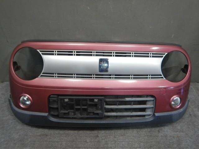 売り切りラパン DBA-HE33S フロントバンパー/FバンパーASSY拍卖