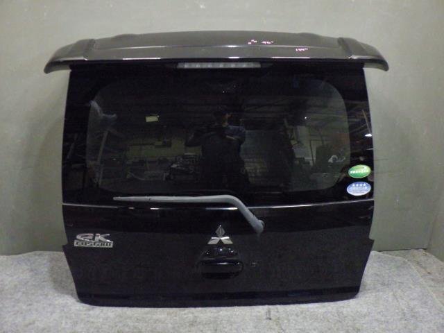 売り切りeKカスタム DBA-B11W バックドア/リアゲート/テールゲートASSY拍卖