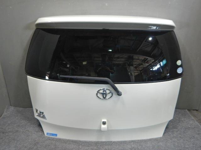 売り切りbB CBA-QNC20 バックドア/リアゲート/テールゲートASSY拍卖