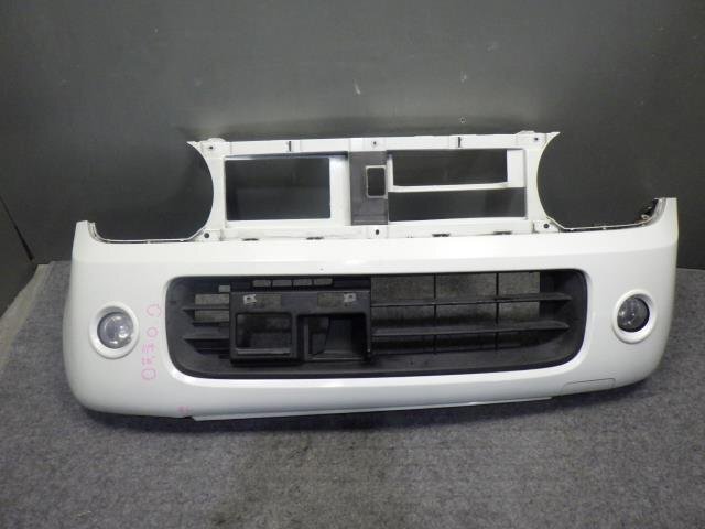 売り切りラパン DBA-HE22S フロントバンパー/FバンパーASSY拍卖
