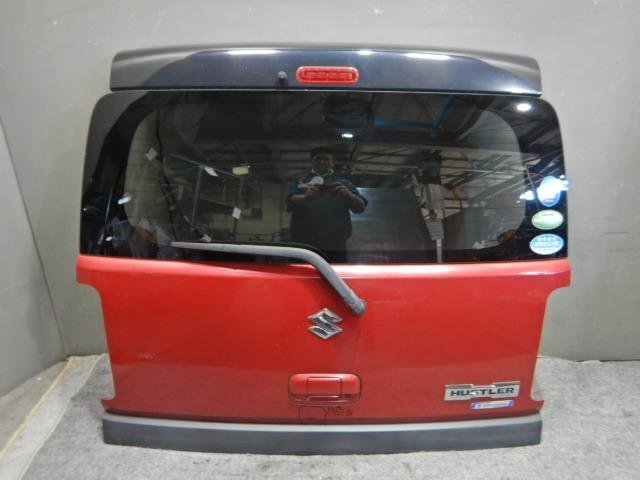 売り切りハスラー DAA-MR41S バックドア/リアゲート/テールゲートASSY拍卖
