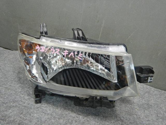 売り切りbB CBA-QNC20 右ヘッドライト/ヘッドランプASSY拍卖