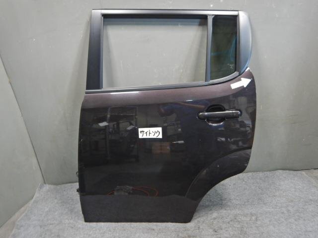 売り切りモコ DBA-MG33S 左リアドア/RドアASSY拍卖