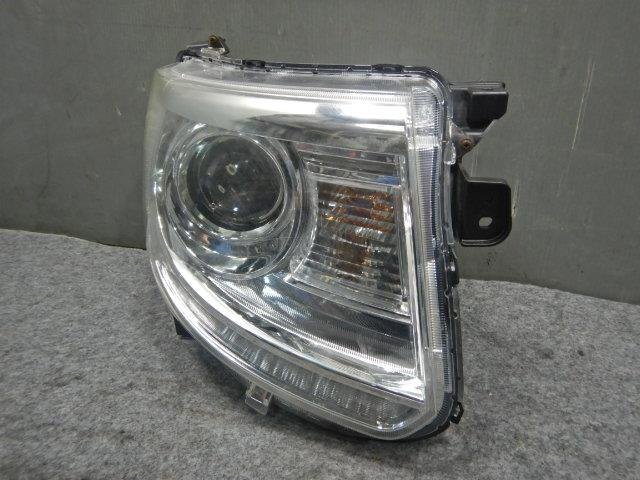 売り切りモコ DBA-MG33S 右ヘッドライト/ヘッドランプASSY拍卖