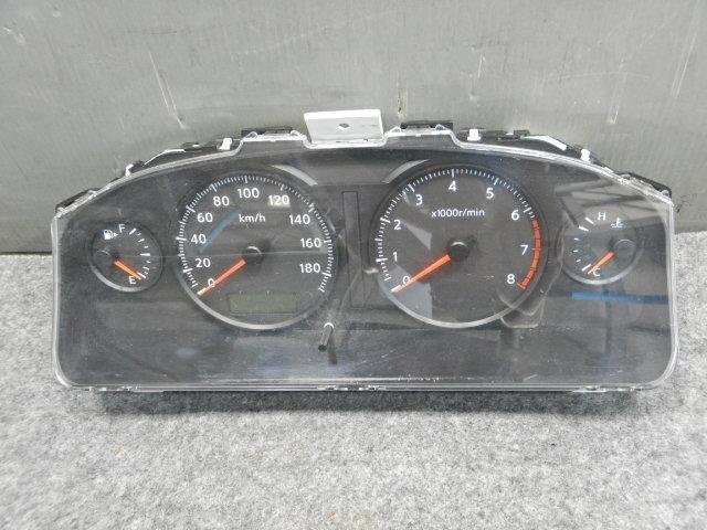 売り切りキャラバン CBF-VRE25 スピードメーター拍卖