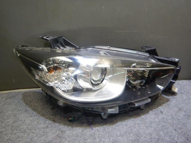 売り切りCX-5 LDA-KE2AW 右ヘッドライト/ヘッドランプASSY拍卖