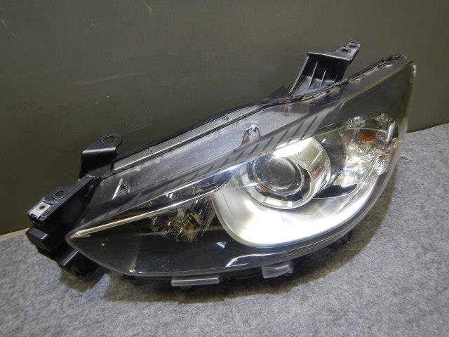 売り切りCX-5 LDA-KE2AW 左ヘッドライト/ヘッドランプASSY拍卖