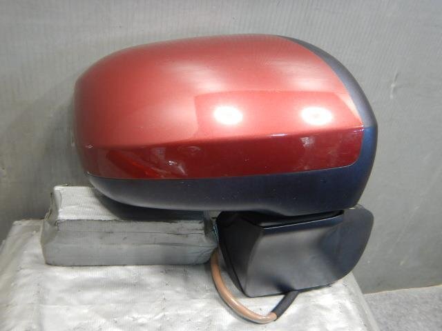 売り切りムーヴ DBA-LA150S 右サイドミラー/右ドアミラー拍卖
