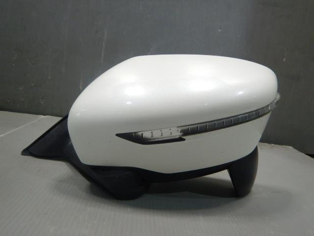 売り切りエクストレイル DBA-NT32 左サイドミラー/左ドアミラー拍卖