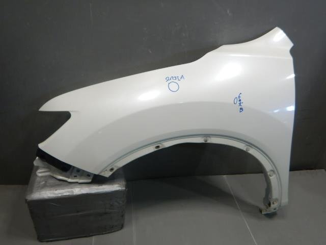 売り切りエクストレイル DBA-NT32 左Fフェンダー拍卖