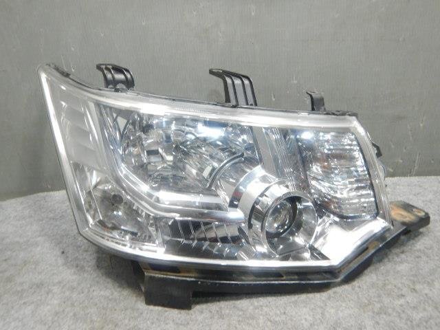 売り切りデリカD5 DBA-CV5W 右ヘッドライト/ヘッドランプASSY拍卖