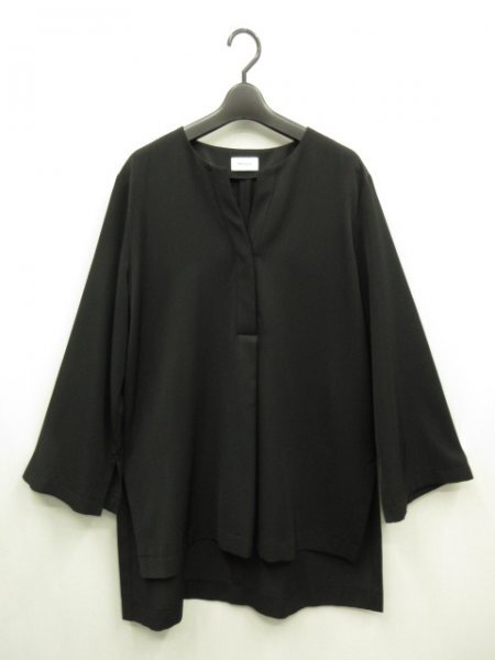 モガ MOGA ★ 定価¥28600(税込) 洗える♪ ウール混 フレアスリーブプルオーバーブラウス トップス★ サイズ3拍卖