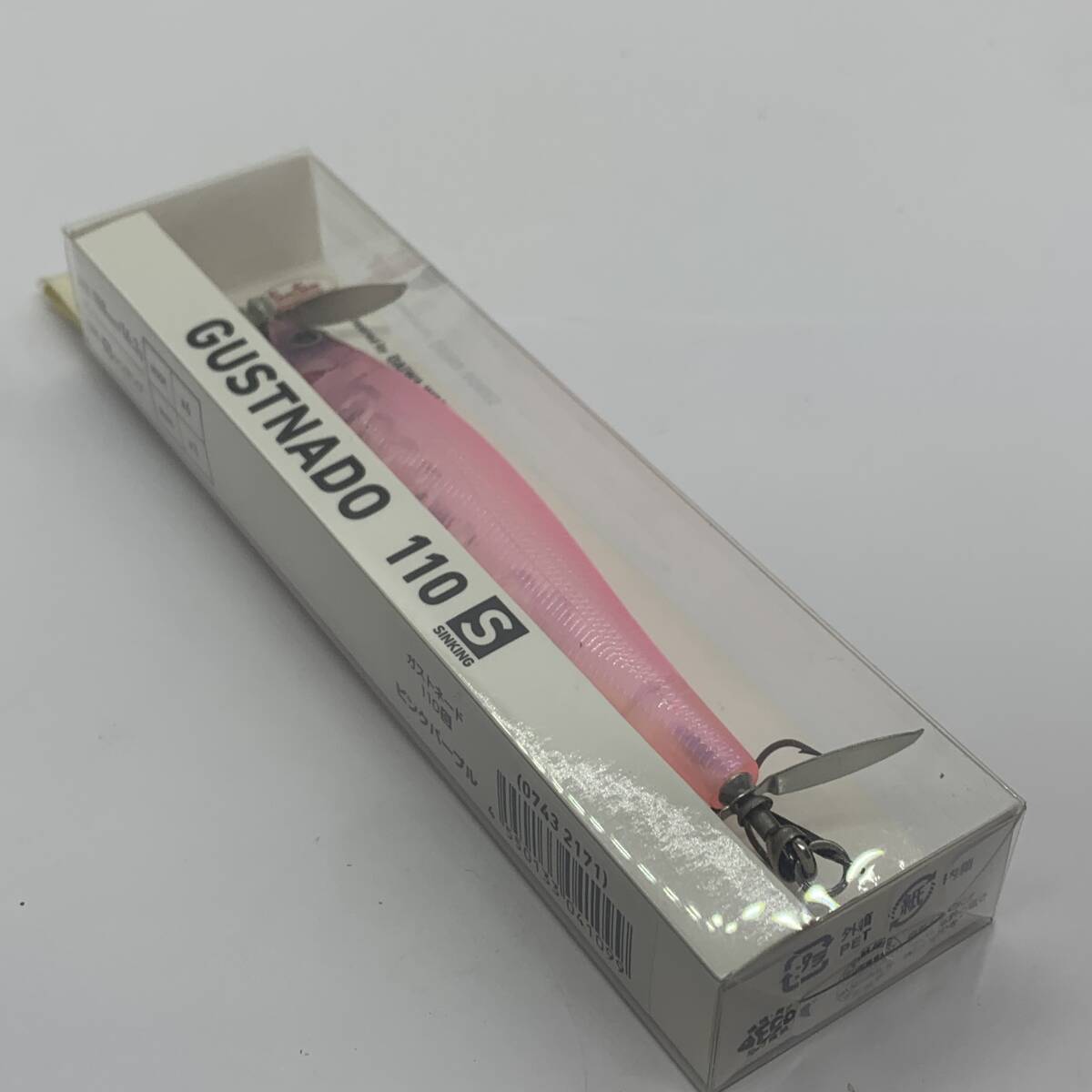 I-103206 ダイワ DAIWA ガストネード 110S ピンクパープル拍卖