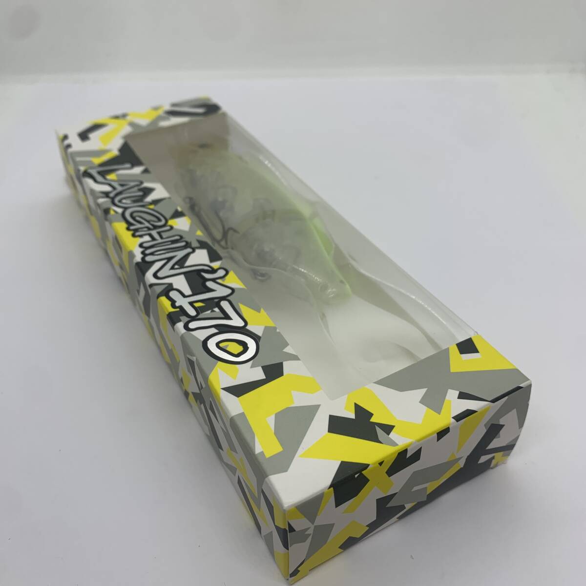 G-3805 がまかつ ラフィン 170 シースルーチャートバック拍卖