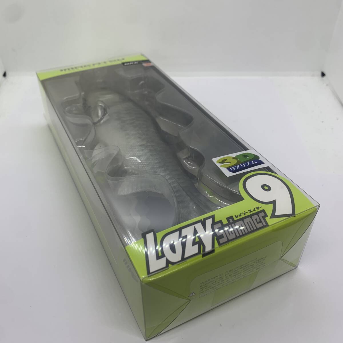 G-3806 イマカツ IMAKATSU レイジースイマー 9 3Dリアリズム 3DR寒鮒銀 発送方法:佐川急便のみ拍卖