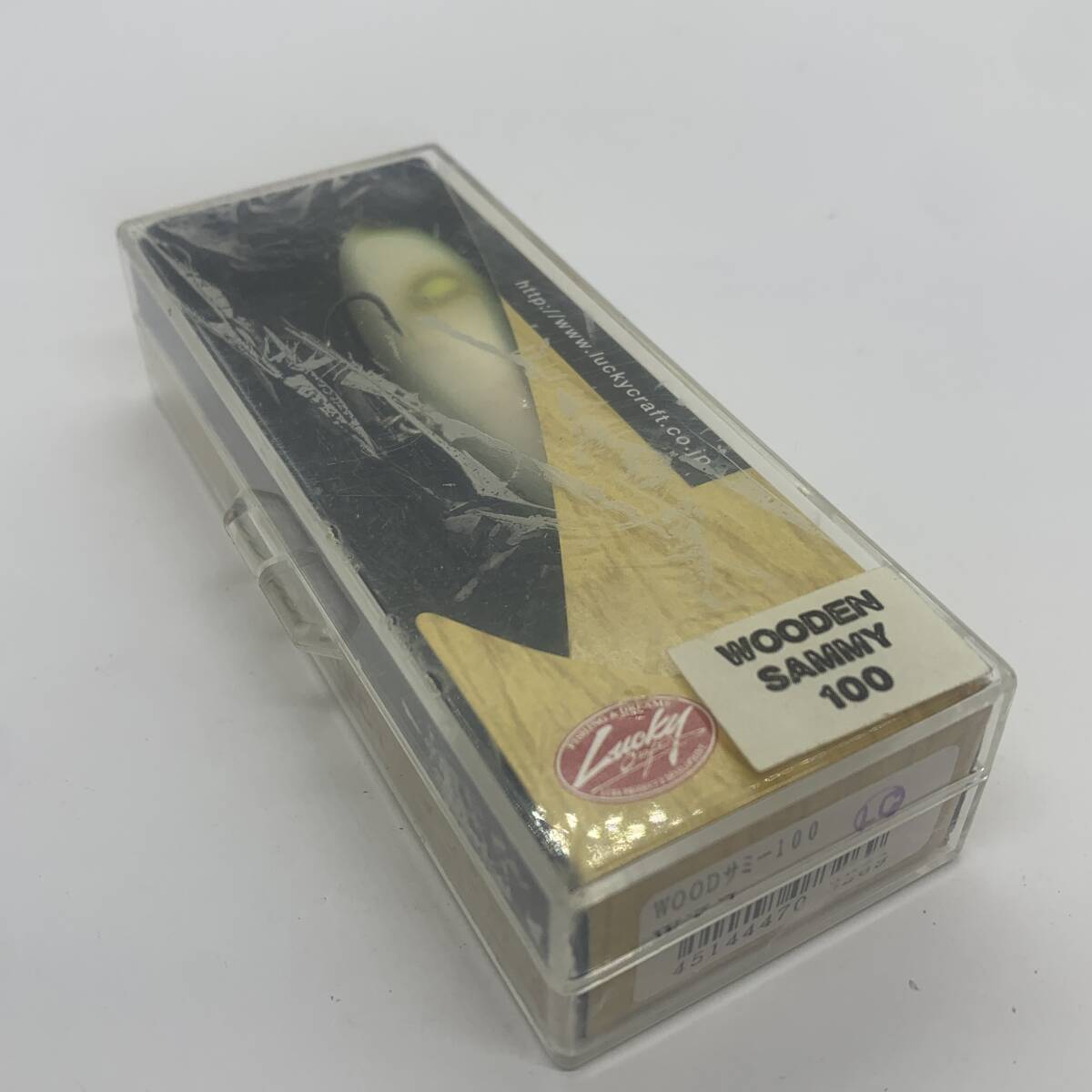 I-103252 ラッキークラフト LUCKYCRAFT WOODEN サミー100 ウッデン サミー 100 開封済み パッケージ傷あり拍卖