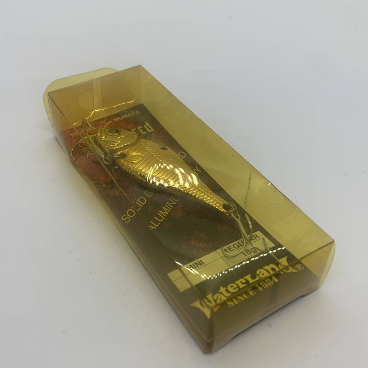 I-103257 ウォーターランド アーマード ソニック 19g パッケージへこみ少しあり拍卖