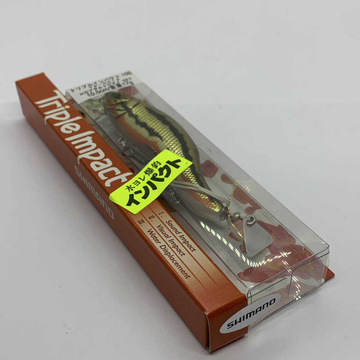 I-103620 シマノ SHIMANO トリプルインパクト 105 TP-0012 HGアダルトウグイ拍卖