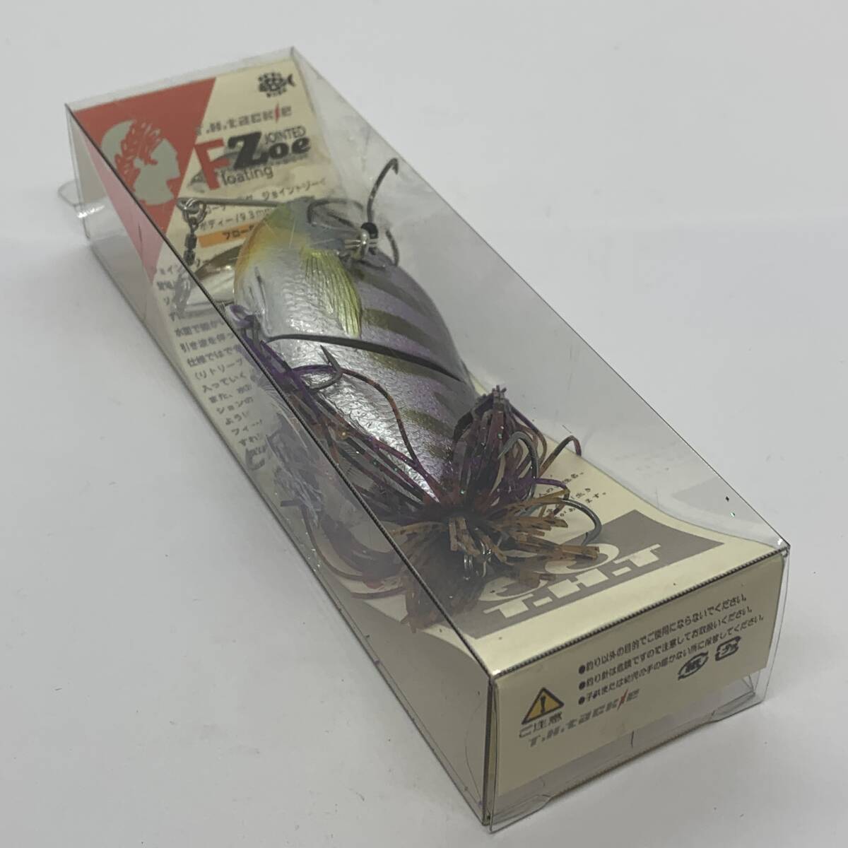 I-103628 THタックル フローティング ジョイントゾーイ バイオレットギル拍卖