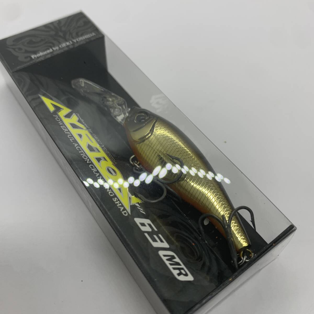 I-103670 ガンクラフト GANCRAFT アイルトン 63MR F #03 キンクロ拍卖