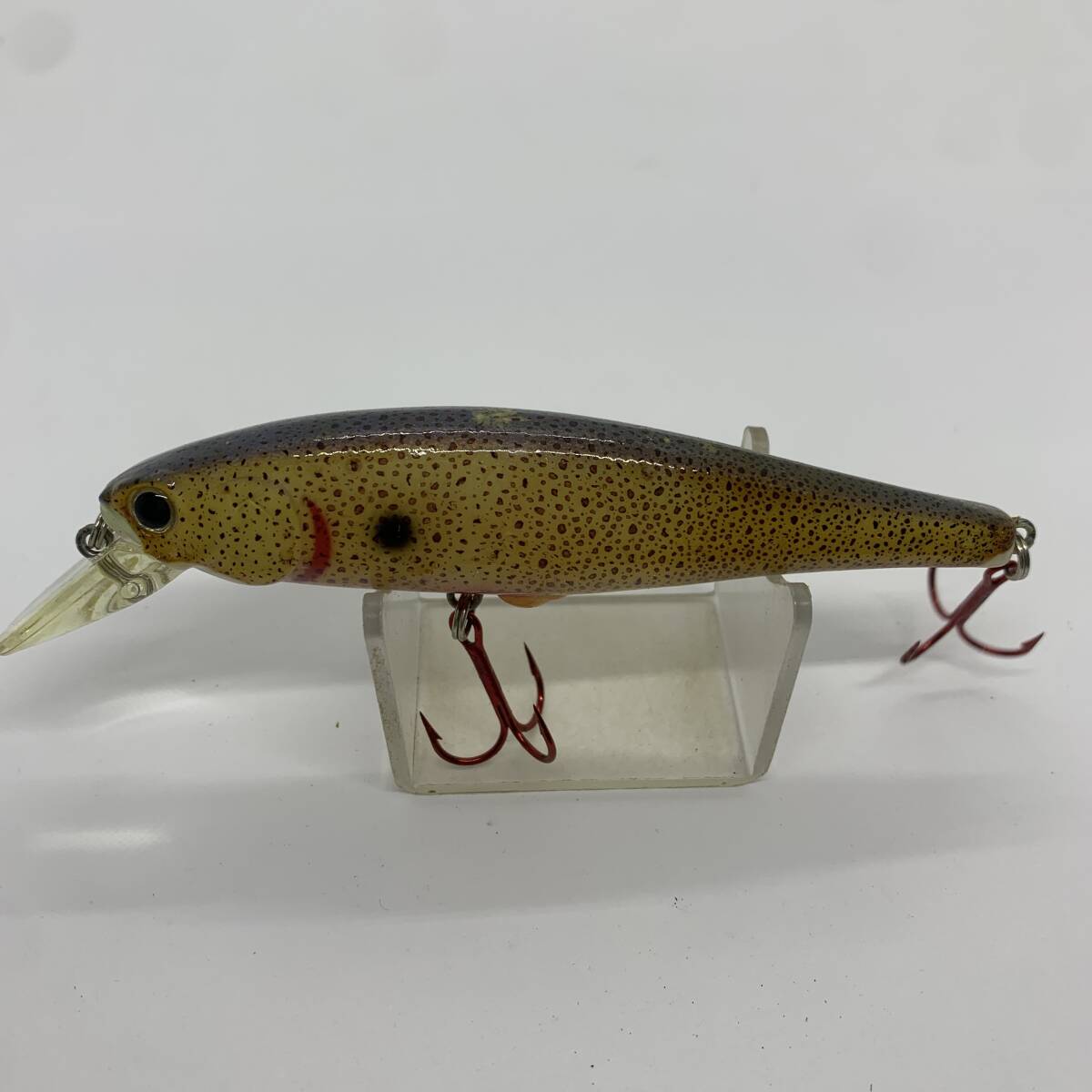 B-48332 ラッキークラフト LUCKYCRAFT ポインター 100RS 魚皮貼り カスタム品拍卖